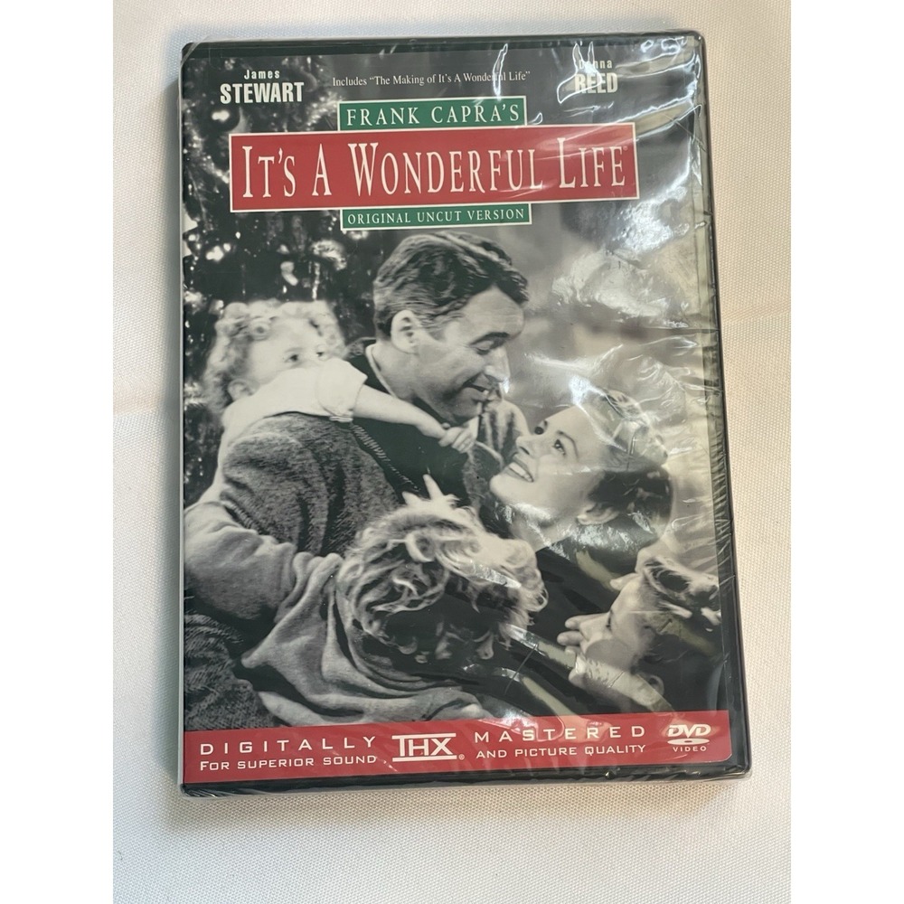 FRANK CAPRA - It's A Wonderful Life - DVD Brand New Sealed